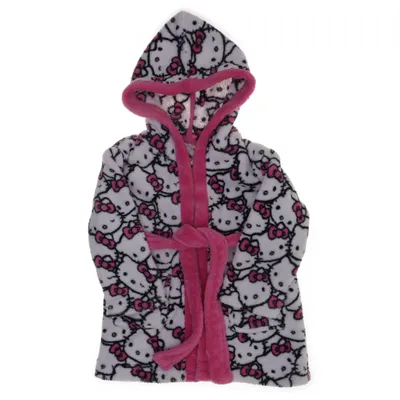 Badjas (Wit, Meerkleurig) van Hello Kitty