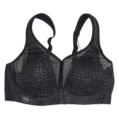 Sport-bh (Zwart) van Anita Active Elastaan, Polyamide, Polyester
