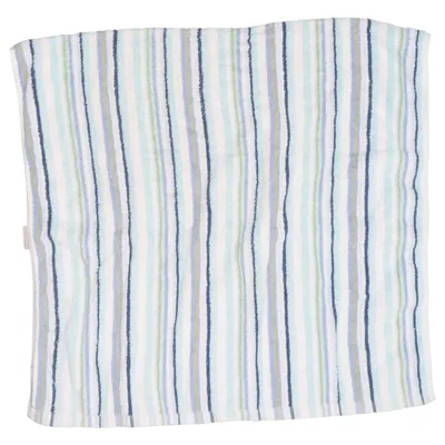 Torchon de cuisine (Bleu, Vert, Blanc) de Elisabeth Rosewood Coton