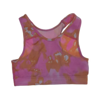 Sport-bh (Oranje, Meerkleurig) van Newbody Elastaan, Polyamide