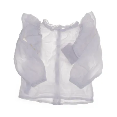 Blus (Vit) från Mango