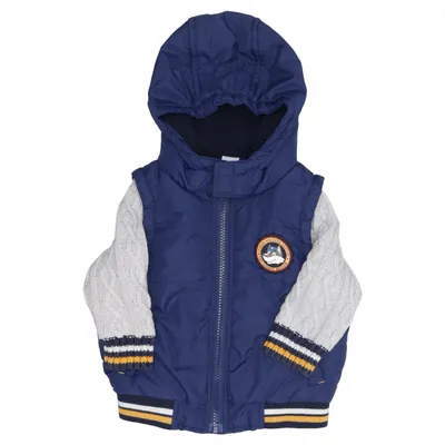 Outdoor vest (Blauw, Grijs) van Baby Club by C&A Polyester