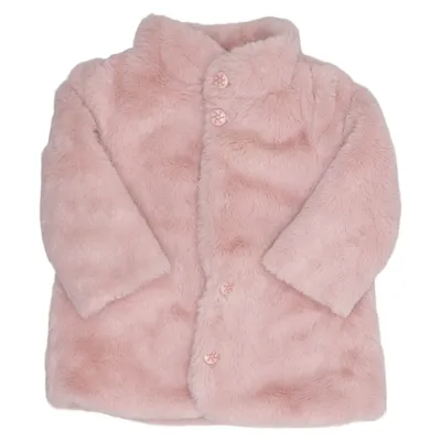 Veste d'hiver (Rose) de Coccodrillo Coton, Polyester