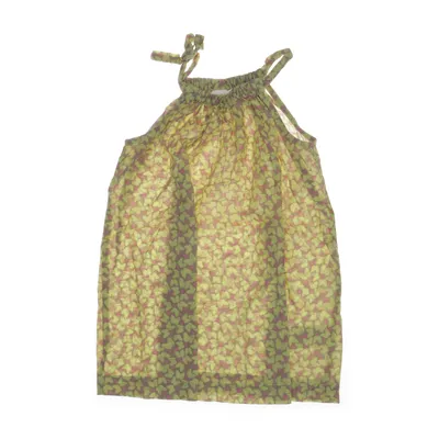 Dress (Green, Multicolored) from Vertbaudet Cotton
