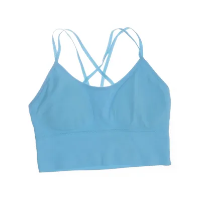 Sport-BH (Blå) från NVGTN Elastan, Nylon