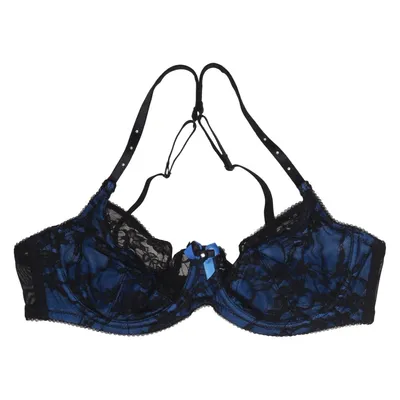Bra (Blue, Black) from Miriale Elastane, Polyamide