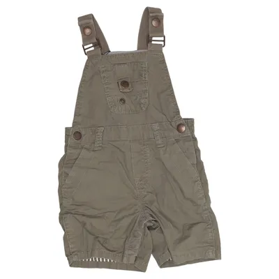 Korte tuinbroek (Groen) van Zara Baby Katoen