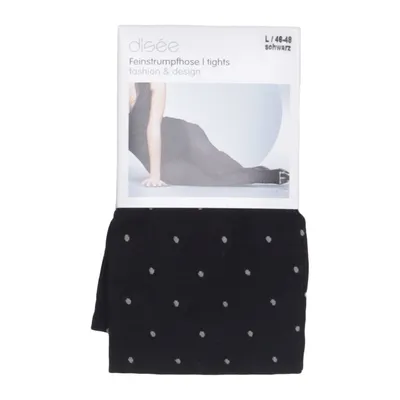 Collants en nylon (Noir) de Disee Élasthane, Polyamide