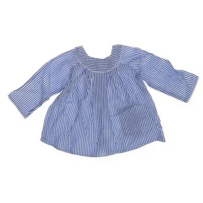 Top (Blauw, Wit) van Jacadi Paris Katoen