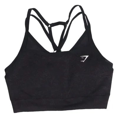 Sport-bh (Zwart) van Gymshark Elastaan, Nylon, Polyester