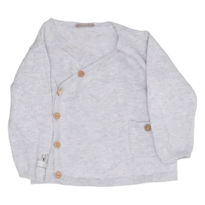 Cardigan (Gray) from Hust & Claire Cotton