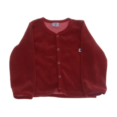 Kofta (Röd) från Petit Bateau Bomull, Polyester