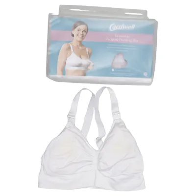 Amnings-BH (Seamless Padded Nursing Bra) från Carriwell Elastan, Polyamid