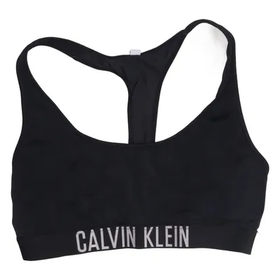 Bikiniöverdel (Svart) från Calvin Klein Swimwear Elastan, Polyamid