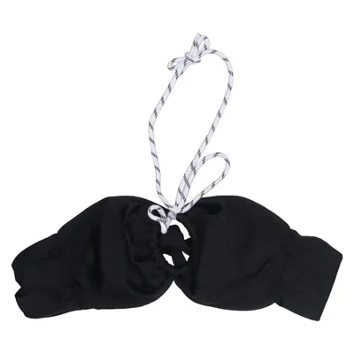 Bikini top (Black) from Seaquelle Elastane