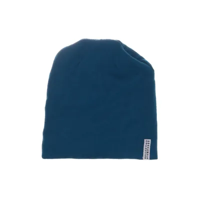 Hat (Petrol green) from Geggamoja Merino wool