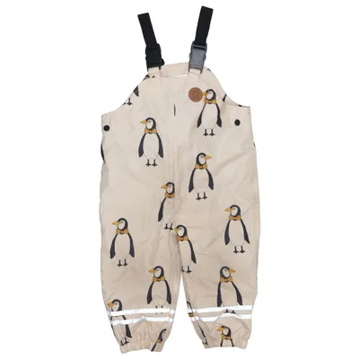 Overall (Beige, Svart, Gul) från Mini Rodini Återvunnen polyester