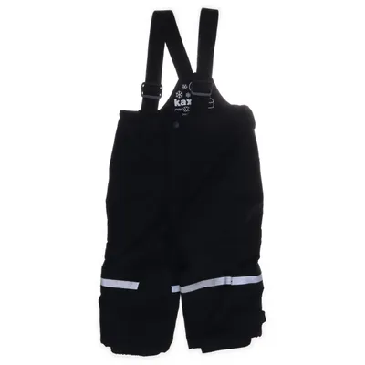 Snow pants (Black) from Kaxs by KappAhl Nylon, Polyester