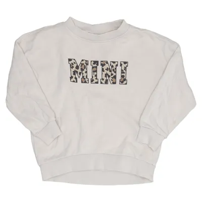 Sweatshirt (Beige) de Mini Gina Tricot Coton