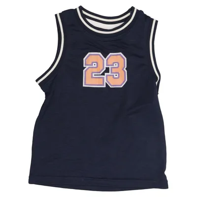 Basketlinne (Blå) från Mywear Young Polyester