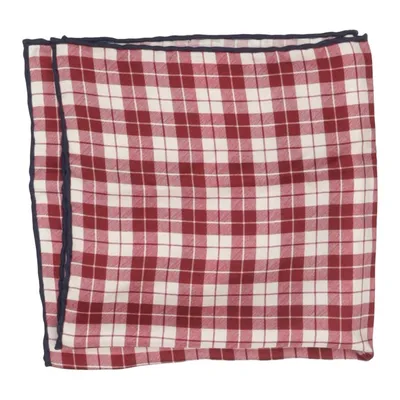 Zakdoek (Rood, Wit) van Breuer Zijde