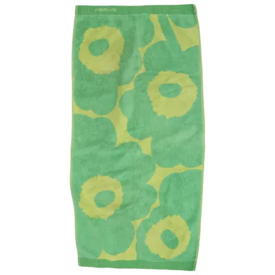 Handdoek (Groen, Geel) van Marimekko Katoen
