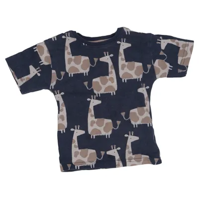 T-shirt (Bleu, Beige) de Next Coton
