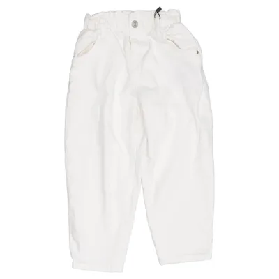 Jeans (White) from Zara Cotton, Elastane