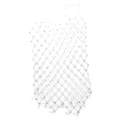 Kroppssmycke (Silverfärgad, Flerfärgad) Okänd metall