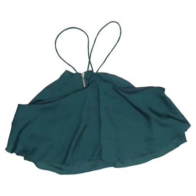 Halter neck top (Green) from Toby Heart Ginger Polyester