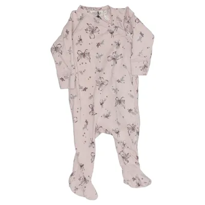 Barboteuse (Rose) de MarMar Copenhagen Coton, Élasthane, Modal