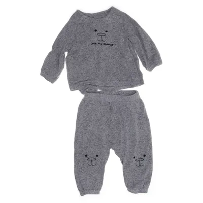 Mjukisset (Grå) från MyWear Baby Elastan, Polyester, Viskos