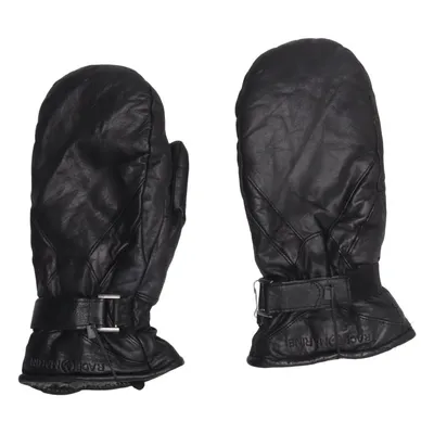 Leren wanten (Zwart) van Race Marine Leer, Polyester