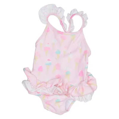 Badpak (Roze, Meerkleurig) van Sunuva Elastaan, Polyamide, Polyester