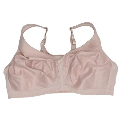 Bra (Beige) from Glamorise Cotton, Elastane, Polyester