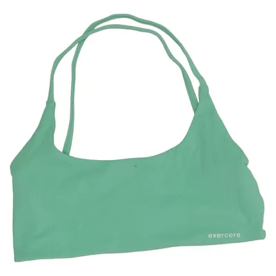 Sports bra (Green) from Exercere