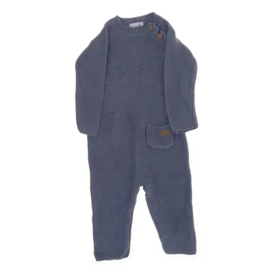 Sparkdräkt (Blå) från Little Dutch Akryl, Bomull