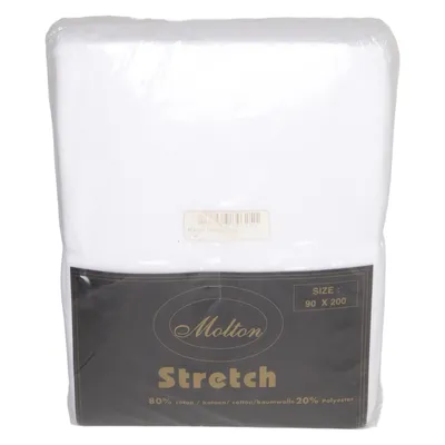 Stræklagen (Hvid) fra MOLTON Bomuld, Polyester
