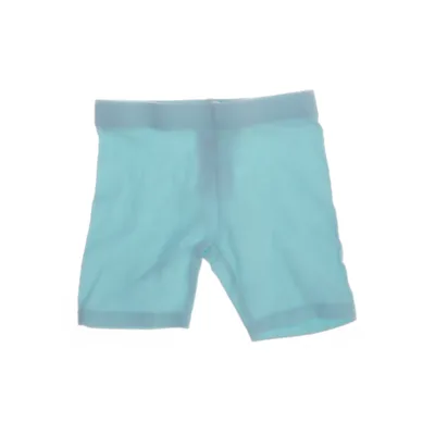 Compressieshorts (Blauw) van Lily & Dan Katoen, Elastaan