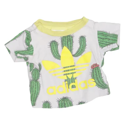 T-shirt (Beige, Grön, Gul) från Adidas Mini Rodini Ekologisk bomull