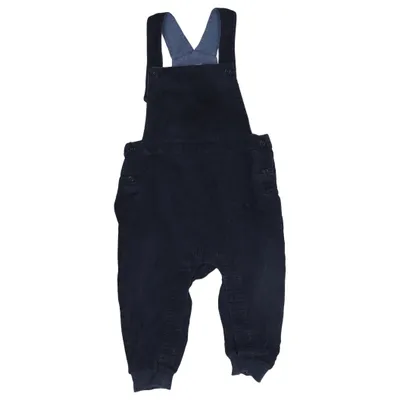 Dungarees (Blue) from Polarn O. Pyret Elastane, Organic cotton