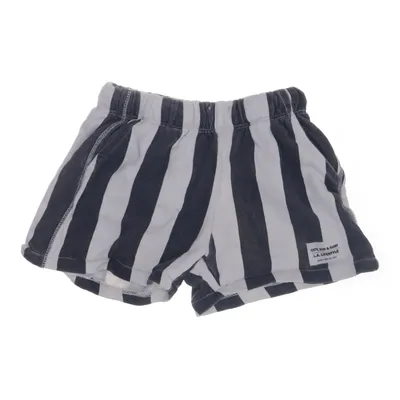 Shorts (Svart, Vit) från Zara Bomull, Elastan