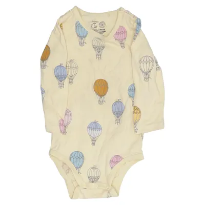 Body (Jaune, Multicolore) de Lindex Baby Coton, Élasthane