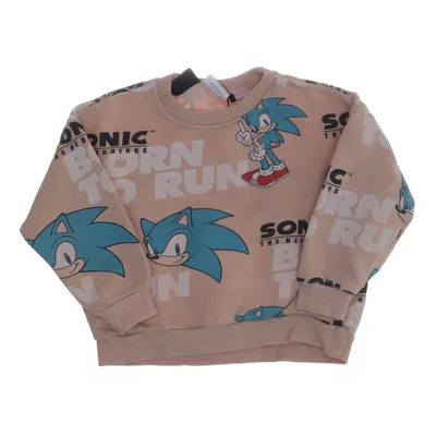 Collegetröja (Beige, Blå, Flerfärgad) från Zara