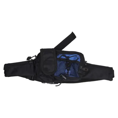 Sac-banane (Noir, Bleu) de Avec