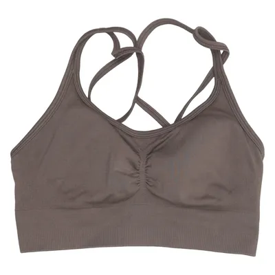 Brassière (Gris) de Teveo Élasthane, Polyamide, Polyester
