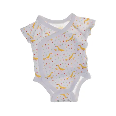 Body (White, Yellow) from Frugi Organic cotton
