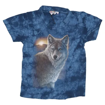T-shirt (Wolf) van Rock Eagle Katoen