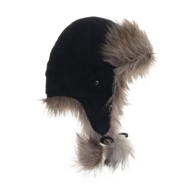 Trapperhatt (Brun) från Accessories House of Saki Akryl, Polyester