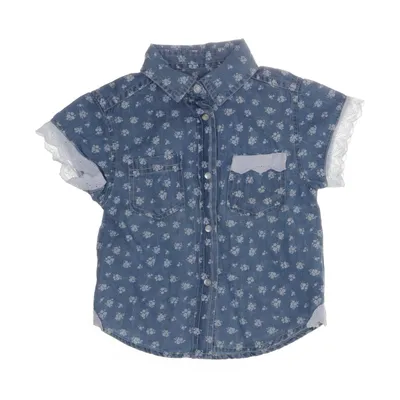 Kortärmad skjorta (Blå, Vit) från Young Dimension Bomull